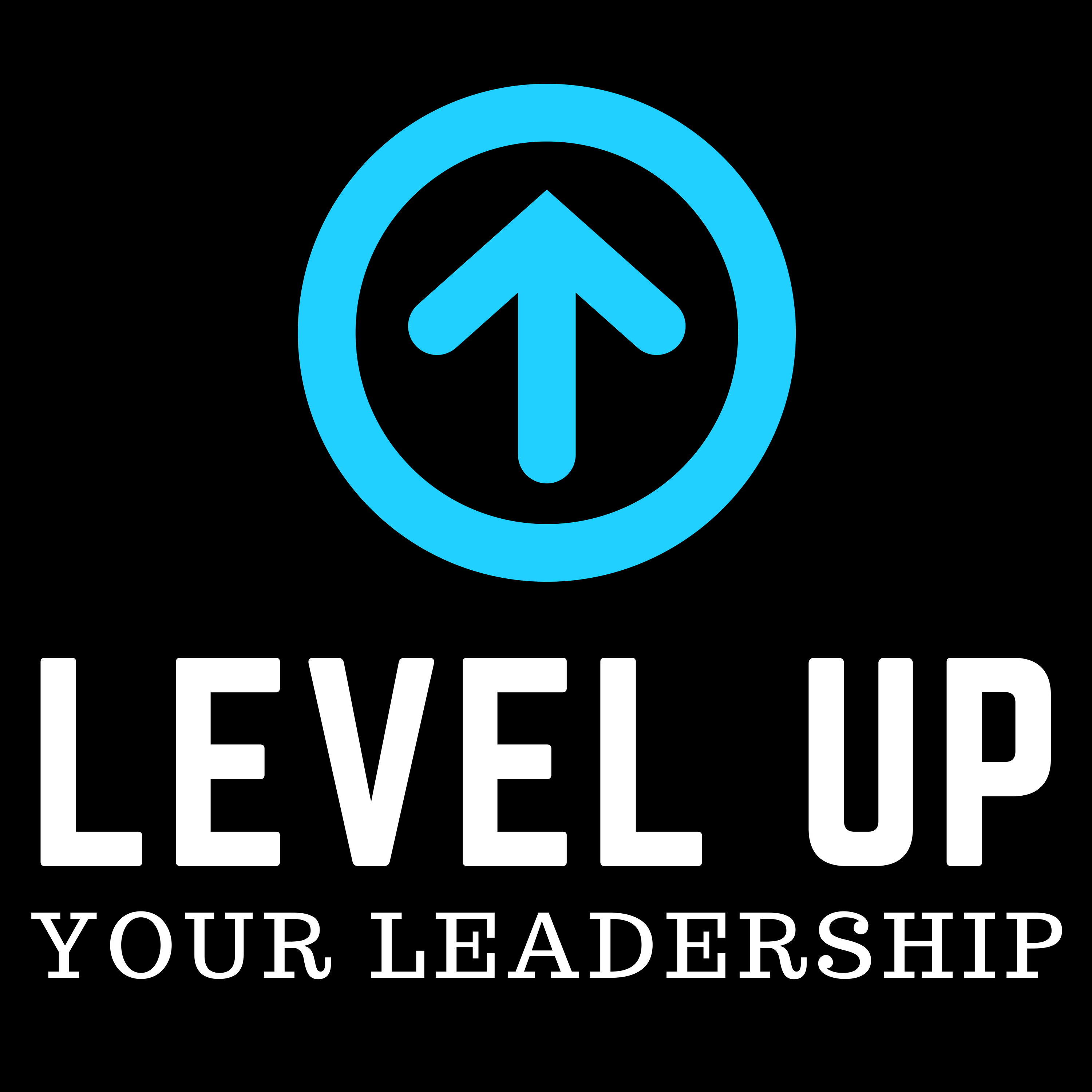 Level Up Your Leadership Logo